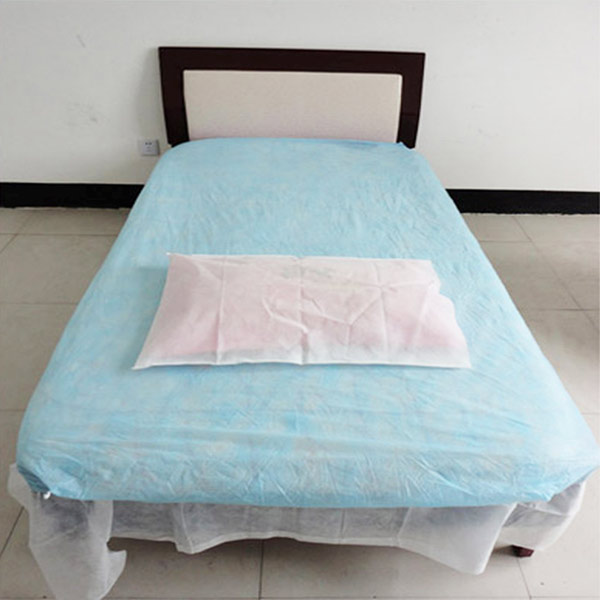 Disposable non woven bed cover
