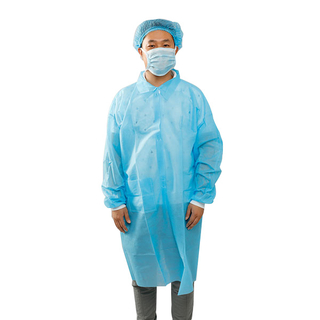 PP DISPOSABLE LAB COATS